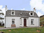 The Ghillies Cottage in Dunvegan, Highlands Scotland