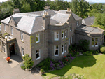 Castleton House in Glamis, East Scotland