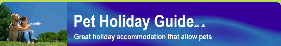 Find self catering accommodation that allow pets